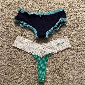 Vintage Hustler panties